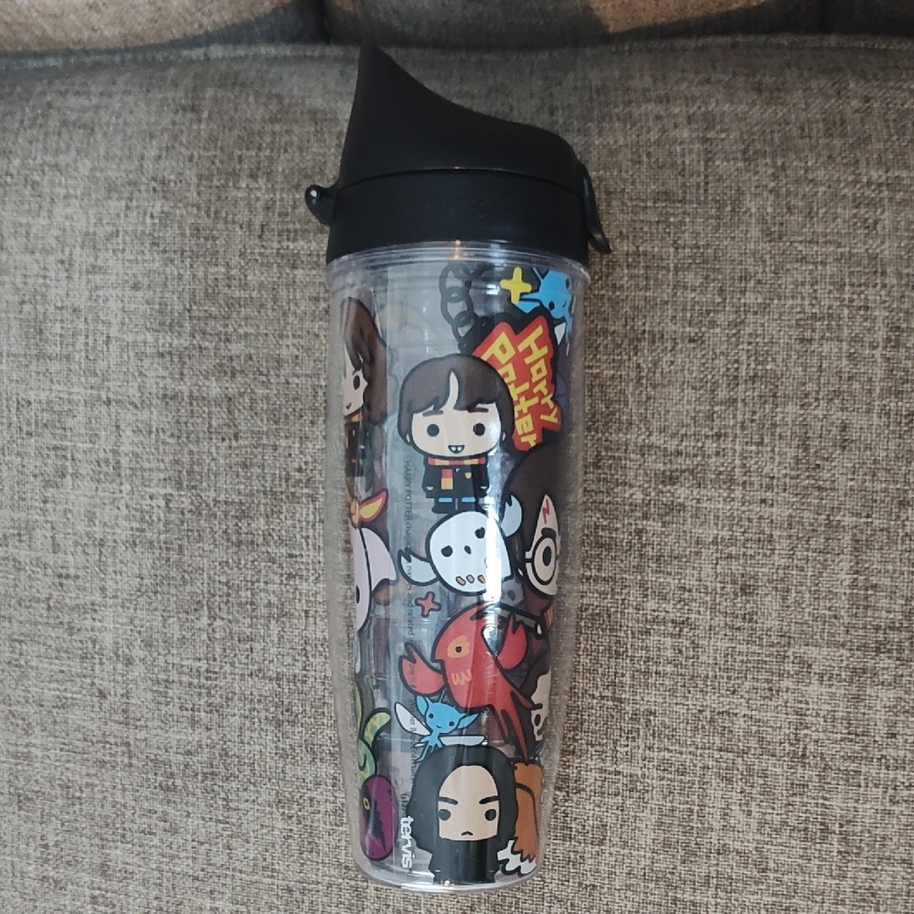 Harry Potter Character-Themed Tervis 24oz Travel Tumbler with Black Lid